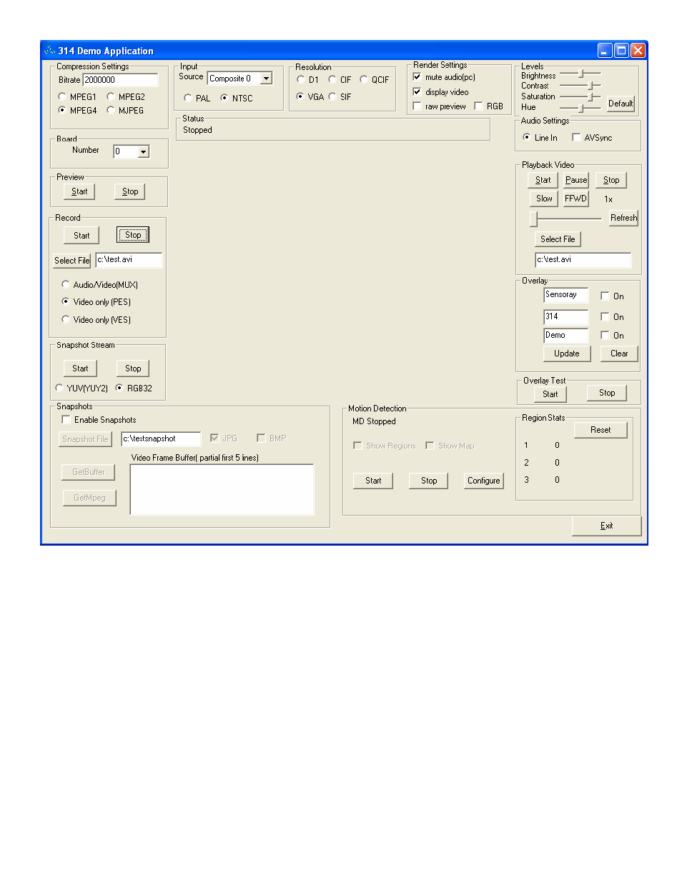 Sensoray 314 Quick Start User Manual | Page 13 / 14