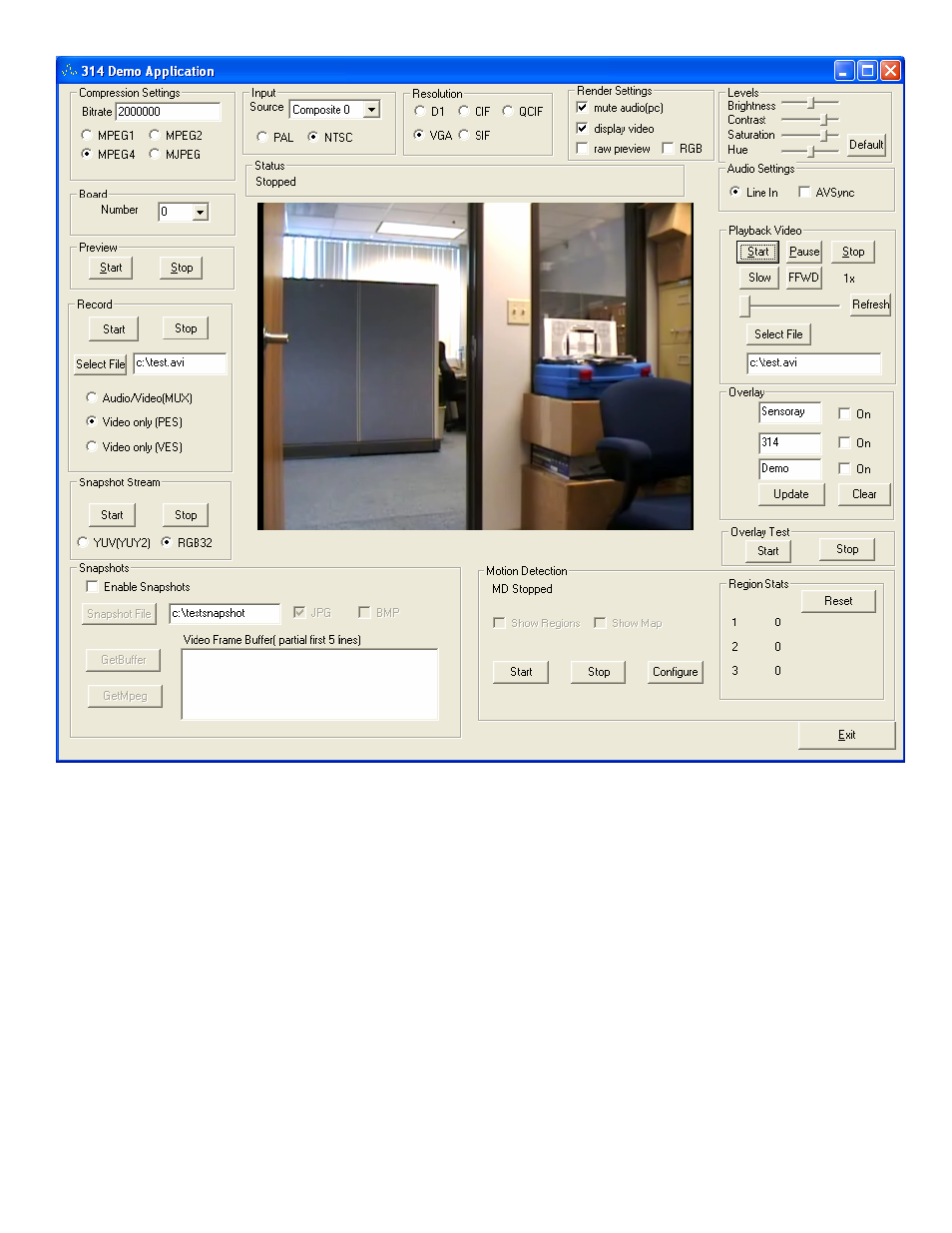 Sensoray 314 Quick Start User Manual | Page 14 / 14
