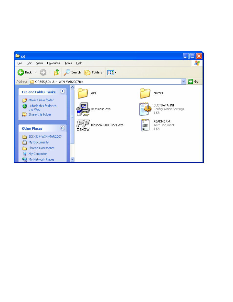 314 quick start for windows xp | Sensoray 314 Quick Start User Manual | Page 2 / 14