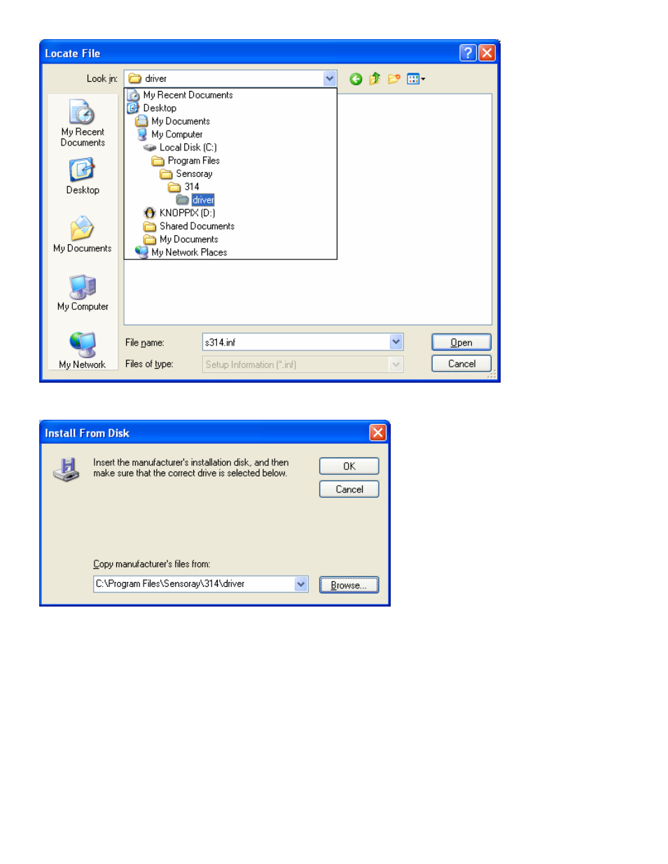 Sensoray 314 Quick Start User Manual | Page 6 / 14
