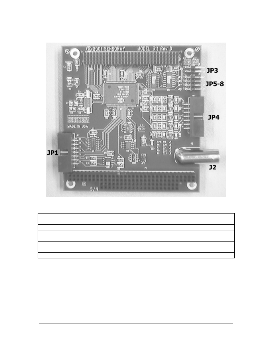 Sensoray 311 User Manual | Page 7 / 9