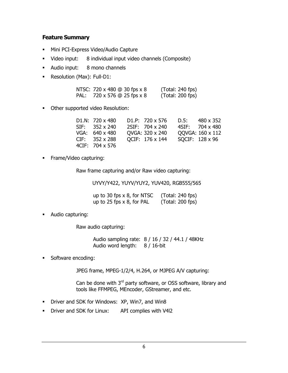 Sensoray 1012 User Manual | Page 6 / 12