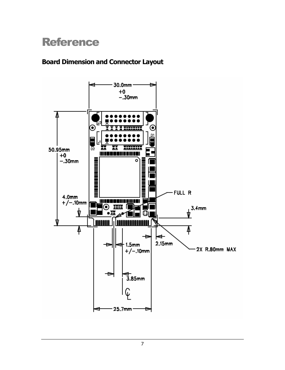 Reference | Sensoray 1012 User Manual | Page 7 / 12
