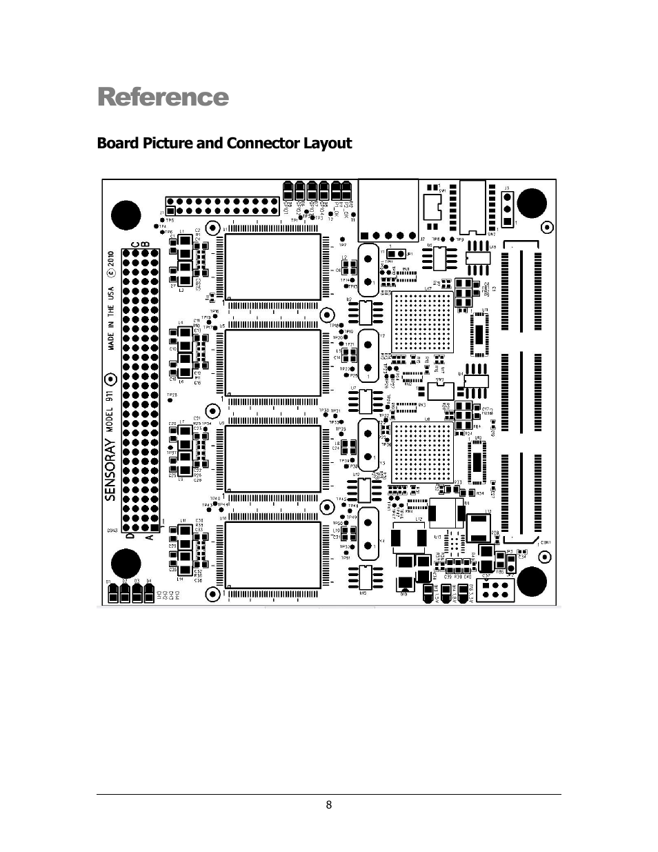 Reference | Sensoray 911 User Manual | Page 8 / 17