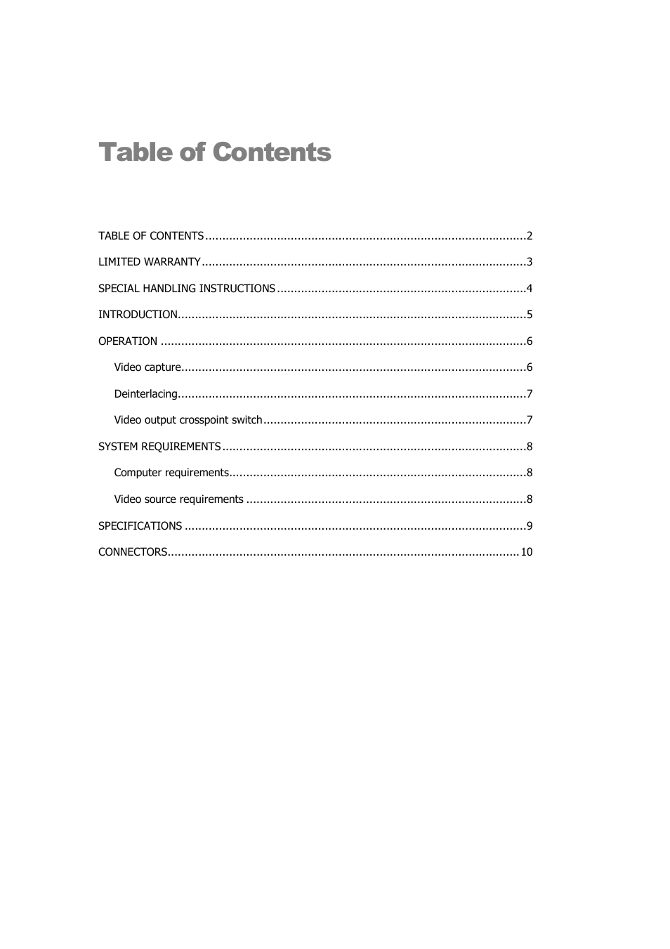 Sensoray 817 User Manual | Page 2 / 11