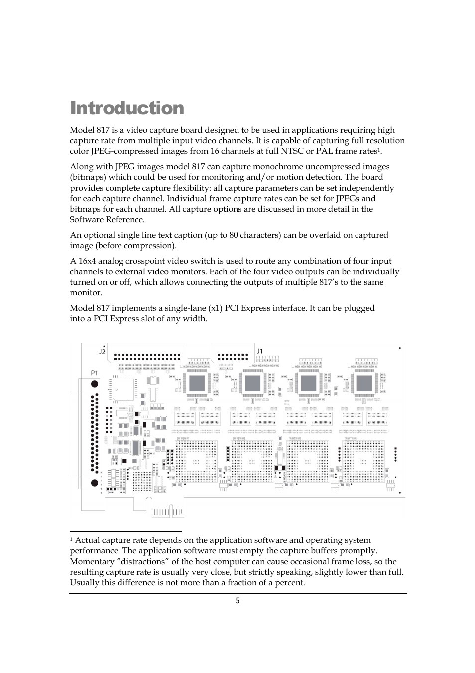 Introduction | Sensoray 817 User Manual | Page 5 / 11
