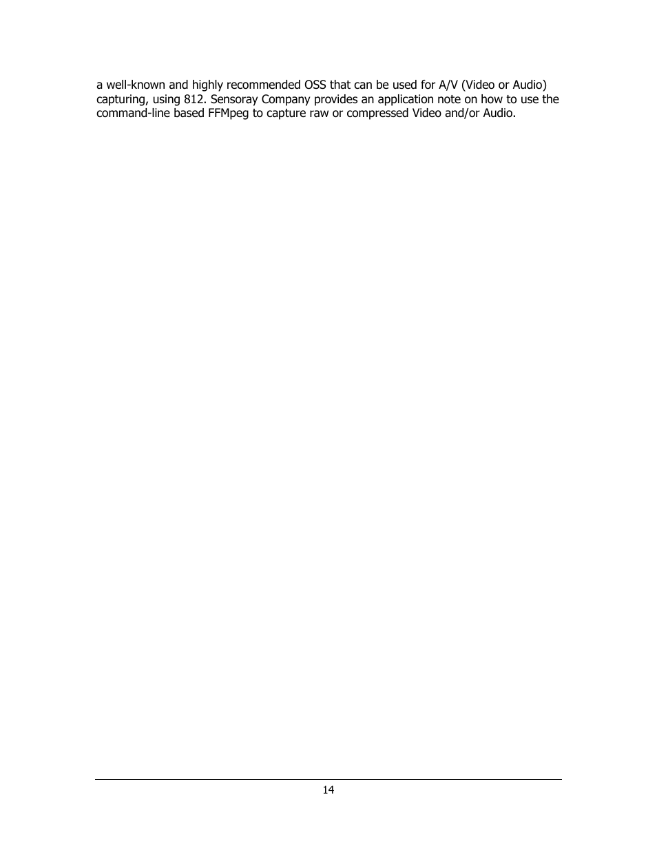 Sensoray 812 User Manual | Page 14 / 16