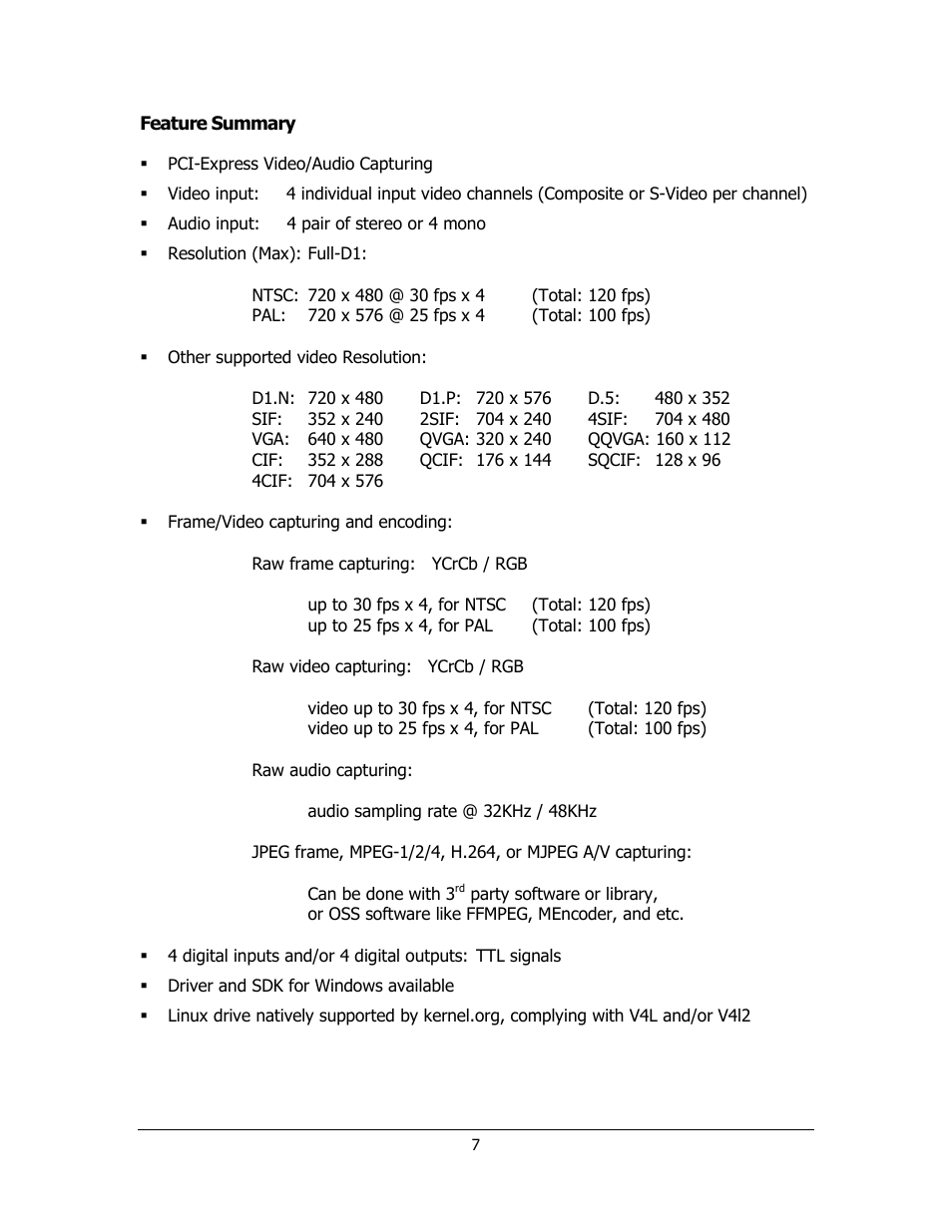 Sensoray 811 User Manual | Page 7 / 15