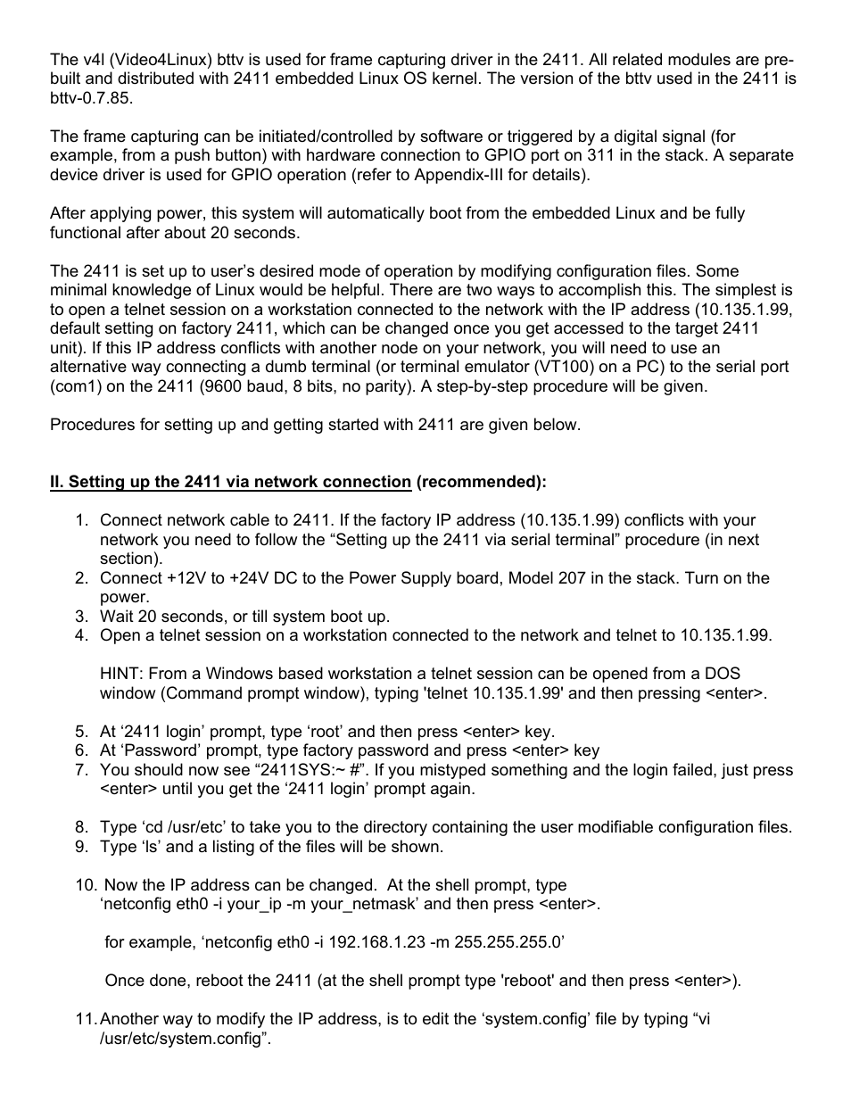 Sensoray 2411 User Manual | Page 3 / 11