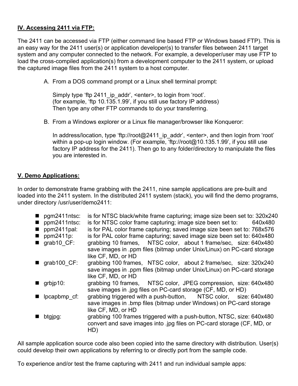 Sensoray 2411 User Manual | Page 5 / 11
