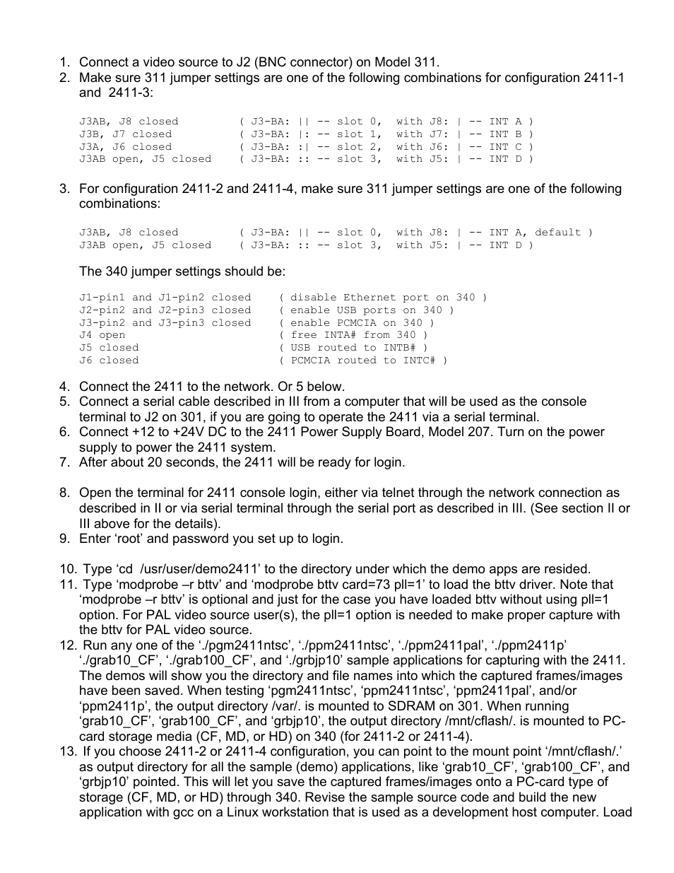 Sensoray 2411 User Manual | Page 6 / 11