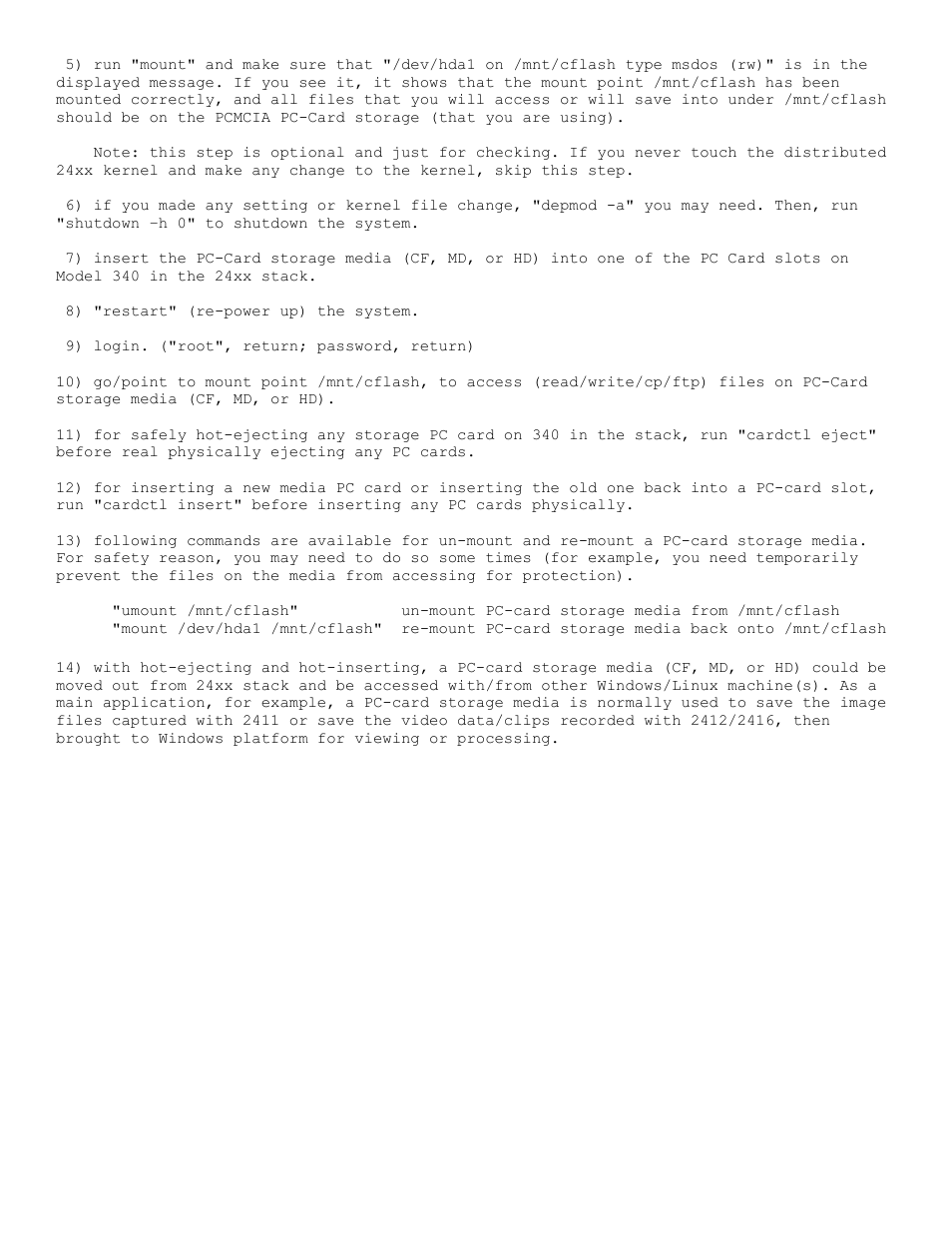 Sensoray 2411 User Manual | Page 9 / 11