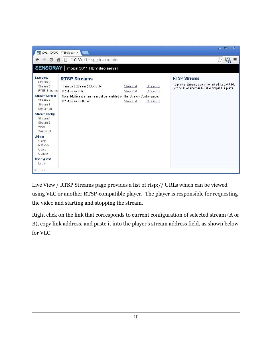 Sensoray 3011S User Manual | Page 10 / 29