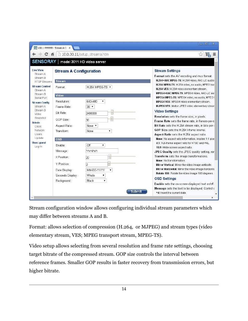 Sensoray 3011S User Manual | Page 14 / 29