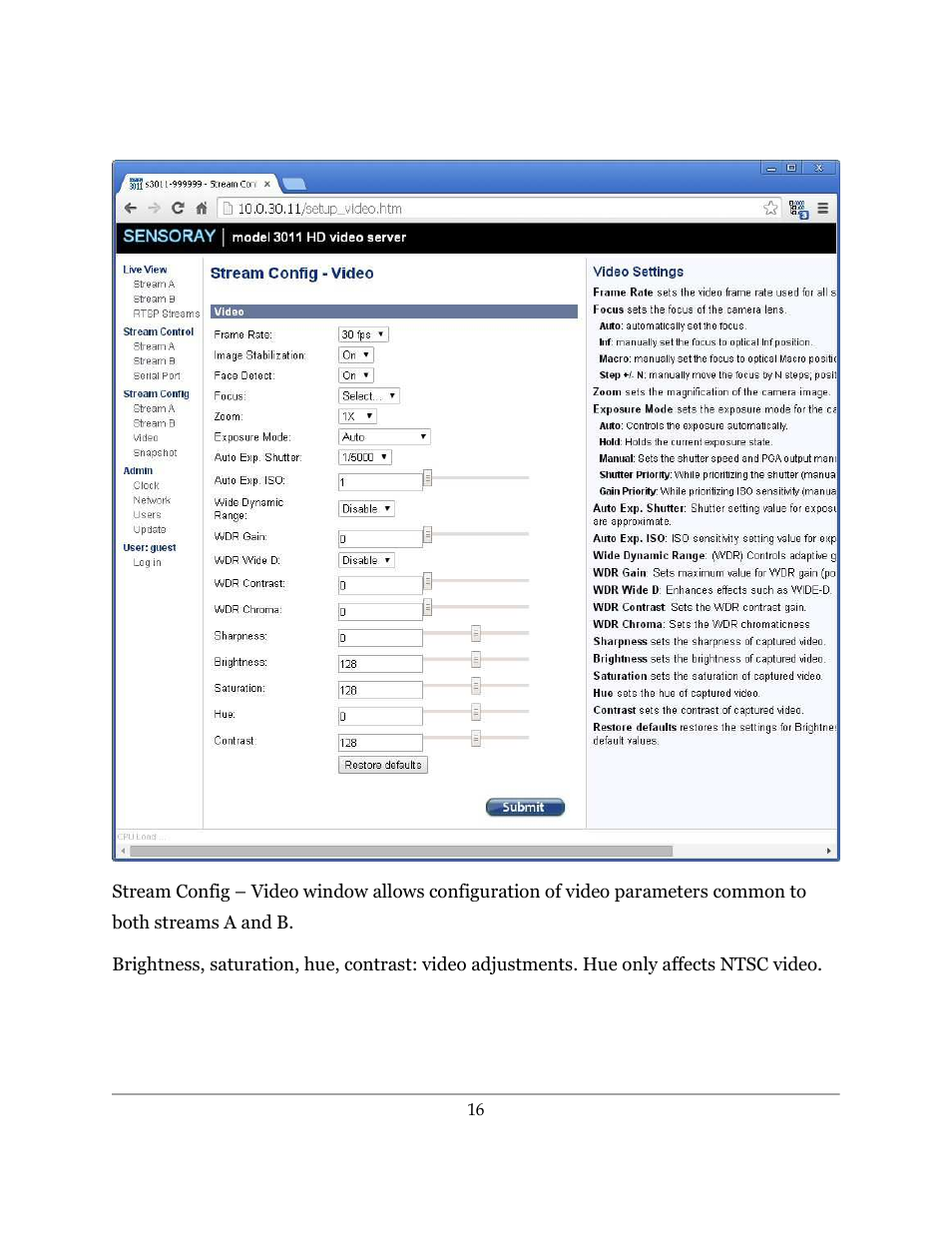 Sensoray 3011S User Manual | Page 16 / 29