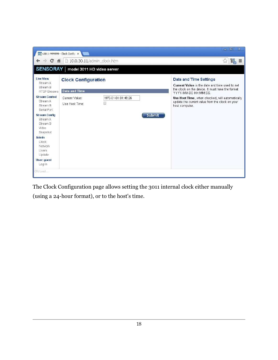 Sensoray 3011S User Manual | Page 18 / 29