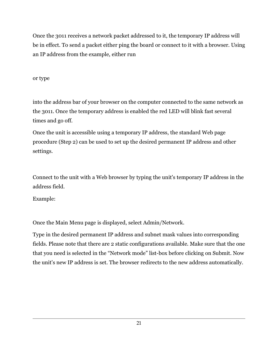 Sensoray 3011S User Manual | Page 21 / 29
