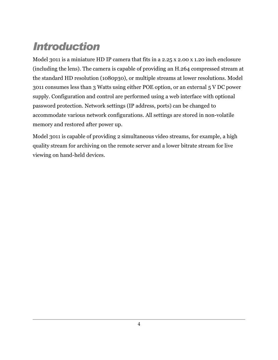 Introduction | Sensoray 3011S User Manual | Page 4 / 29