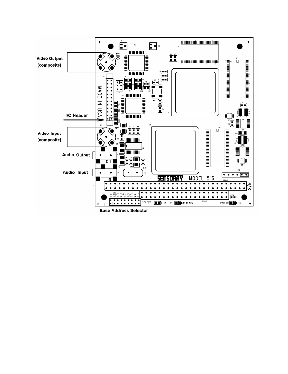 Sensoray 516 User Manual | Page 6 / 8