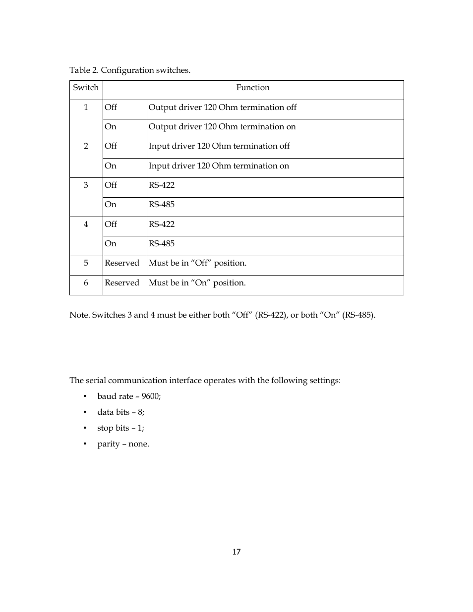 Software configuration | Sensoray 2444 User Manual | Page 17 / 19