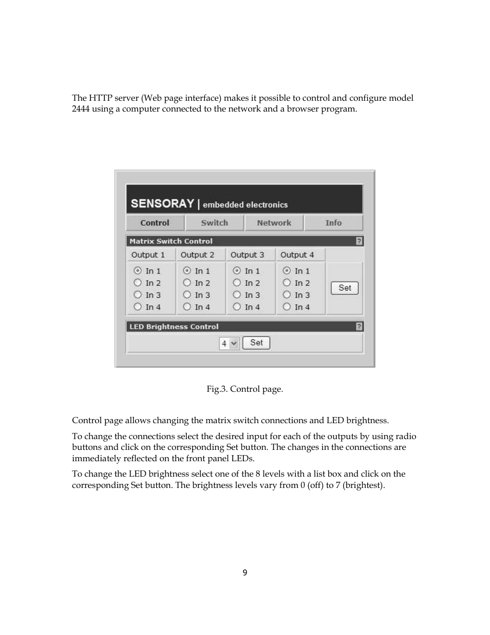 Sensoray 2444 User Manual | Page 9 / 19