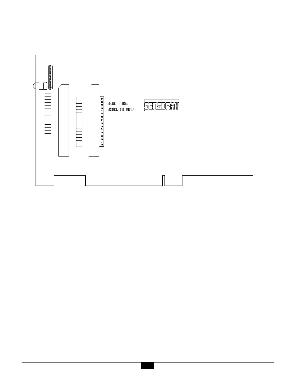4 reset state, 5 fault indicator, 3 shunt locations | Sensoray 618 User Manual | Page 6 / 22