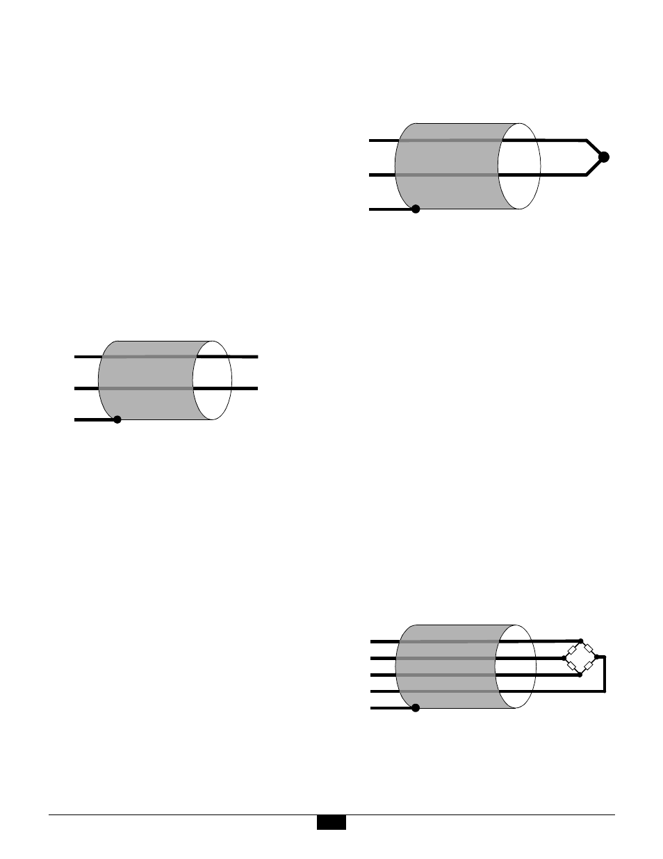 5 dc voltage sources, 6 thermocouples, 7 strain and pressure gages | Sensoray 618 User Manual | Page 9 / 22