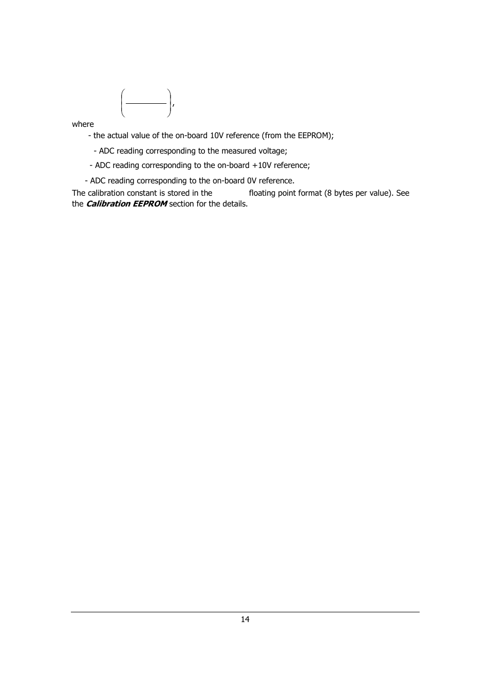 Sensoray 526 User Manual | Page 14 / 29