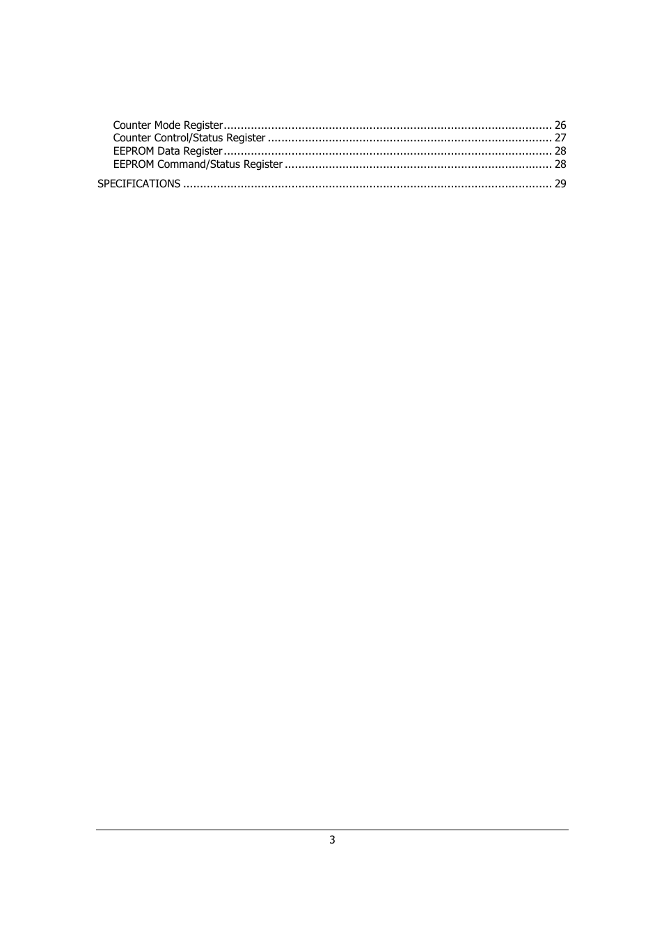 Sensoray 526 User Manual | Page 3 / 29