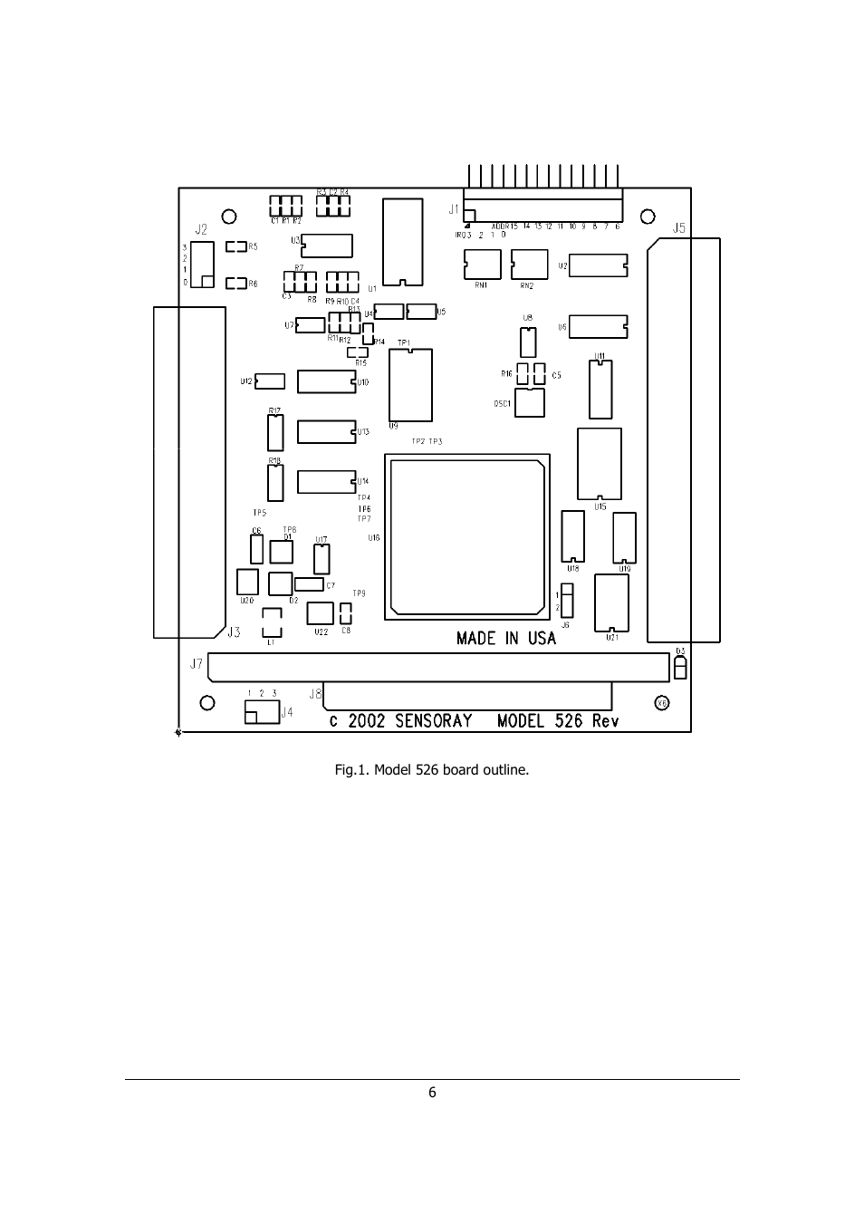 Sensoray 526 User Manual | Page 6 / 29