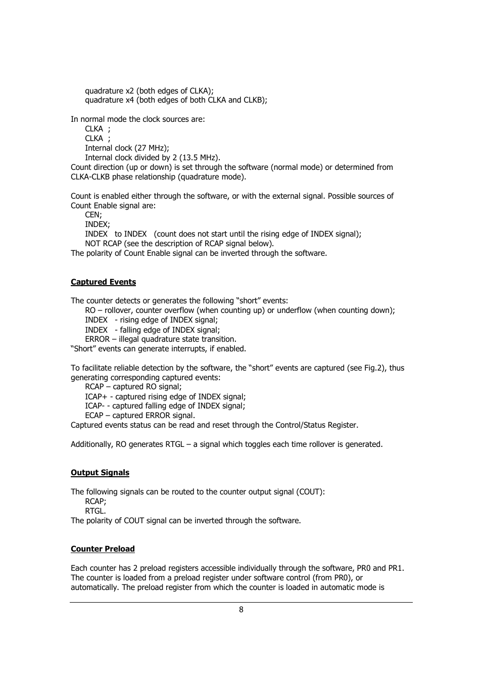 Sensoray 526 User Manual | Page 8 / 29