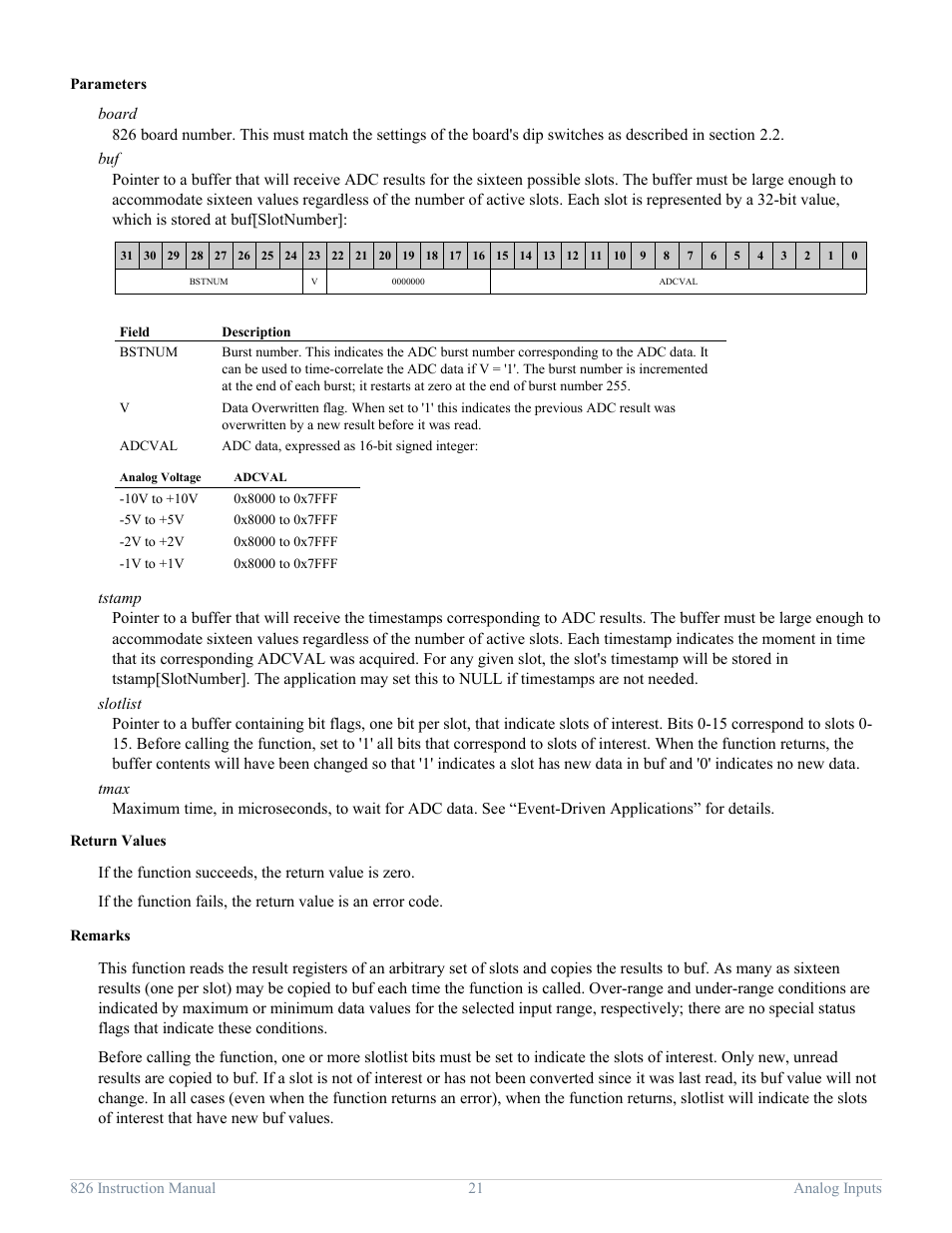 Sensoray 826 User Manual | Page 26 / 76