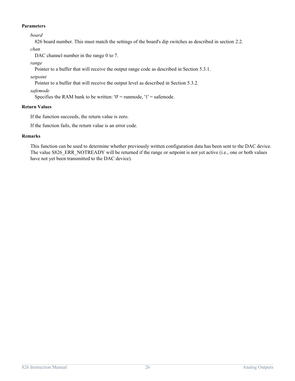 Sensoray 826 User Manual | Page 31 / 76