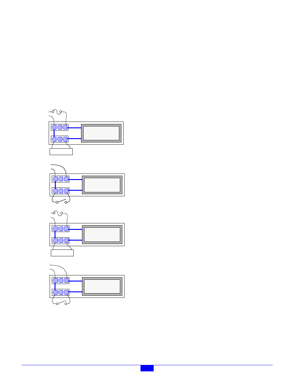 3 channel operating modes, 4 reset, 5 reserved connectors | 1 output operation, 2 input operation, 3 output modes, 4 input debounce | Sensoray 2600 User Manual | Page 69 / 80