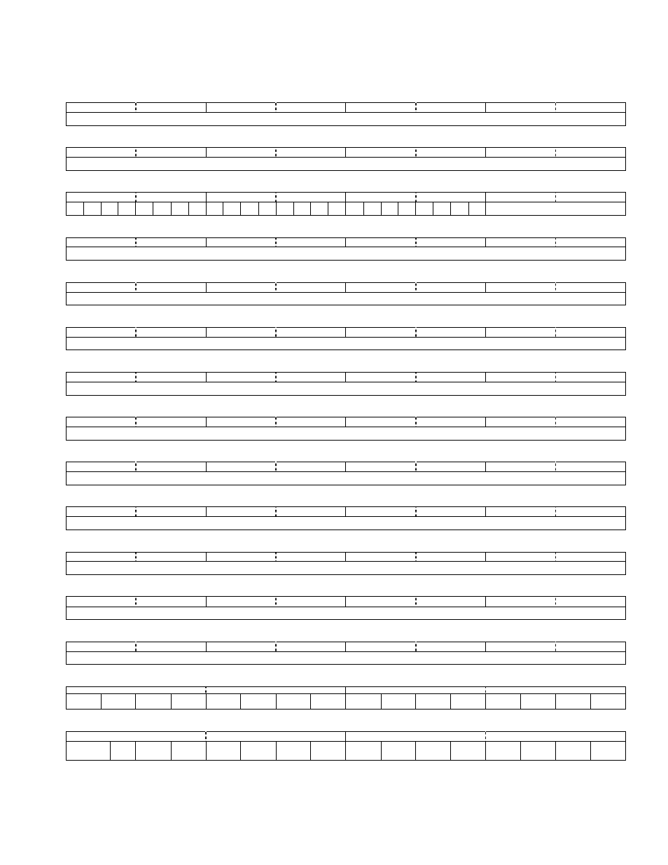 2 registers, Page 5, I/o bank 0 i/o port offset: 00 hex – read/write | I/o bank 1 i/o port offset: 04 hex – read/write, I/o bank 2 i/o port offset: 08 hex – read/write, Bank 0 interrupt flags offset: 14 hex – read only, Bank 1 interrupt flags offset: 18 hex – read only, Bits marked with an * are read only, I/o channels 0-31, I/o channels 32-63 | Sensoray 621 User Manual | Page 7 / 13