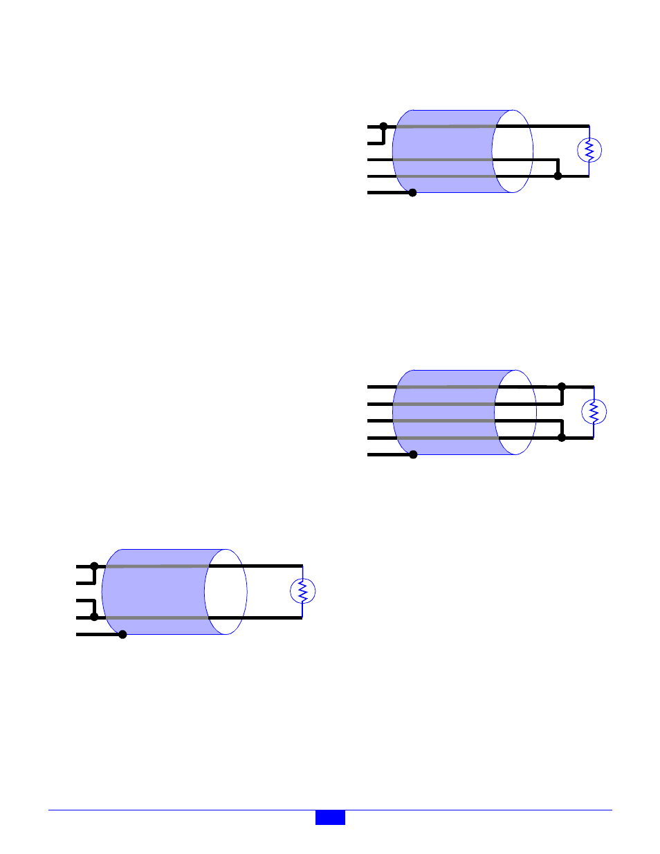 Rtds, resistors and thermistors, Two-wire circuit, Three-wire circuit | Four-wire circuit, Recommended practice, 4 rtds, resistors and thermistors | Sensoray 118 User Manual | Page 9 / 38