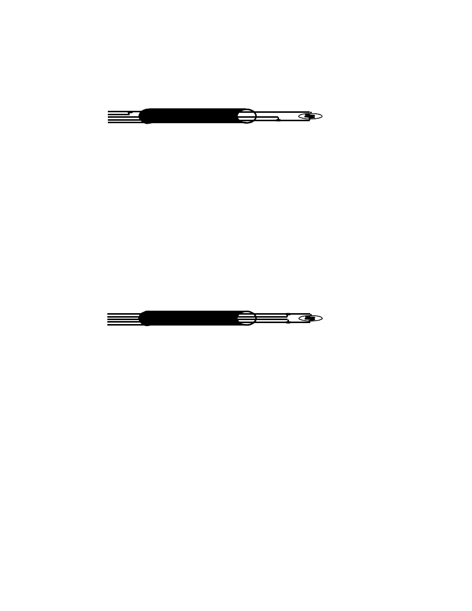 Dc v, Hermocouples, Oltage | Three-wire connection, Four-wire connection | Sensoray 7429 User Manual | Page 33 / 48