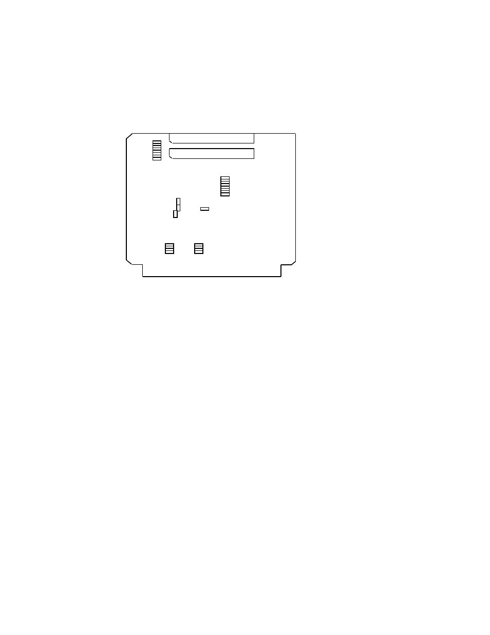 Board layout | Sensoray 7429 User Manual | Page 48 / 48