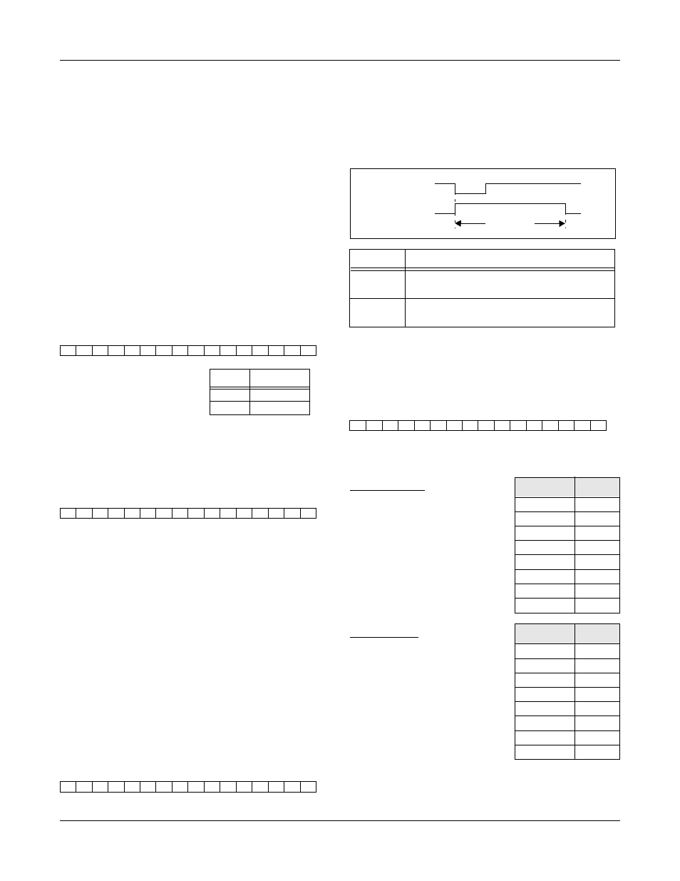 A/d interface, Timing diagram reading the conversion result, Mode selection | Channel selection, Starting a conversion, Unipolar mode, Bipolar mode, Input data, Start* bsy, Select the conversion mode: unipolar or bipolar | Sensoray 425 User Manual | Page 19 / 34