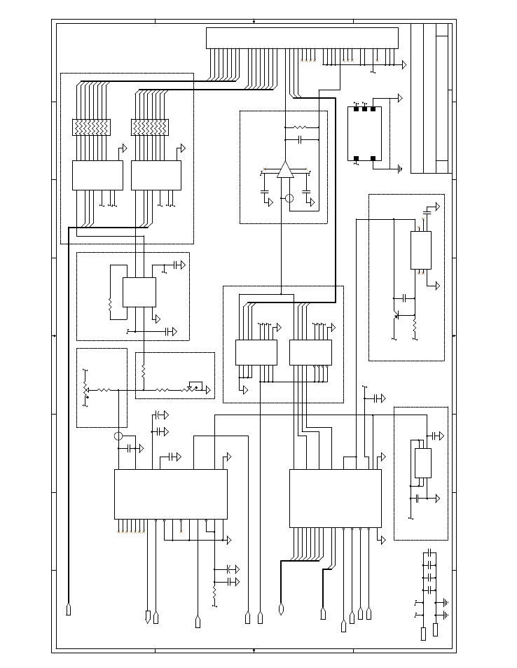 A/d input mux, Dac0 buff er | Sensoray 425 User Manual | Page 30 / 34