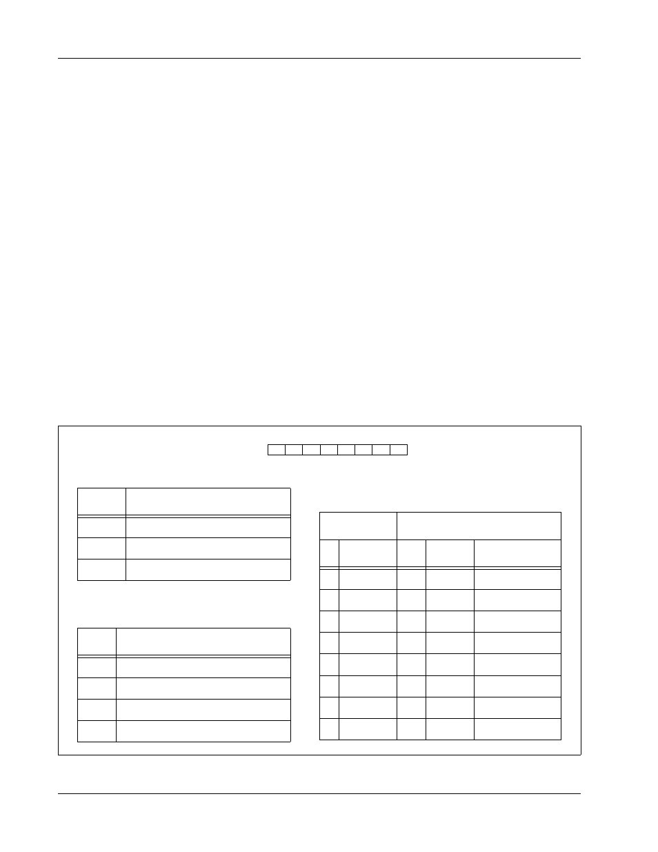 Mode counter function m, Function, Selected encoder channel | Sensoray 421 User Manual | Page 8 / 27