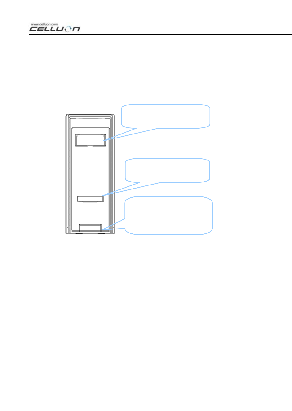 Parts and their functions | Celluon LASERKEY CL800BT User Manual | Page 11 / 66