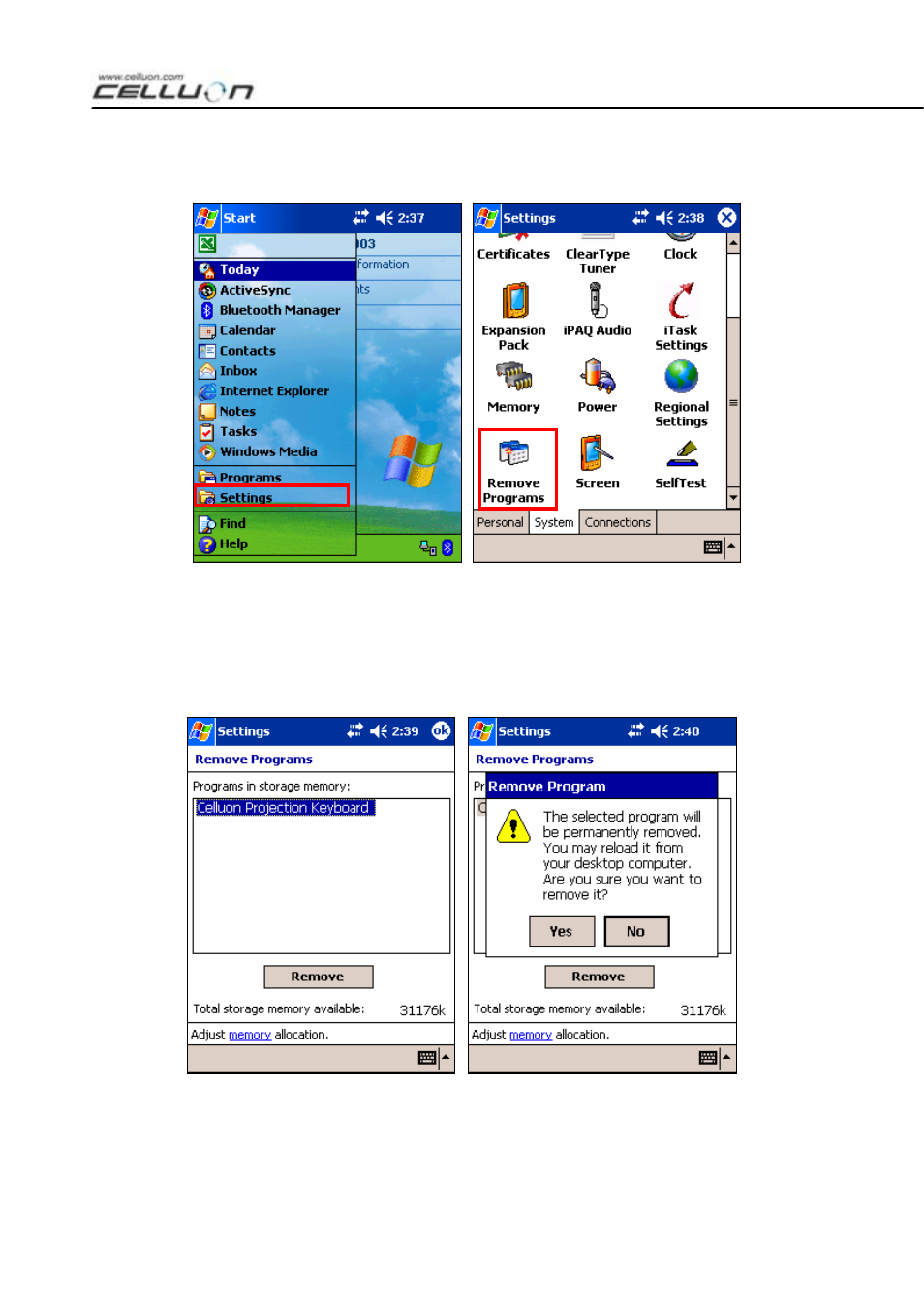 Celluon LASERKEY CL800BT User Manual | Page 17 / 66