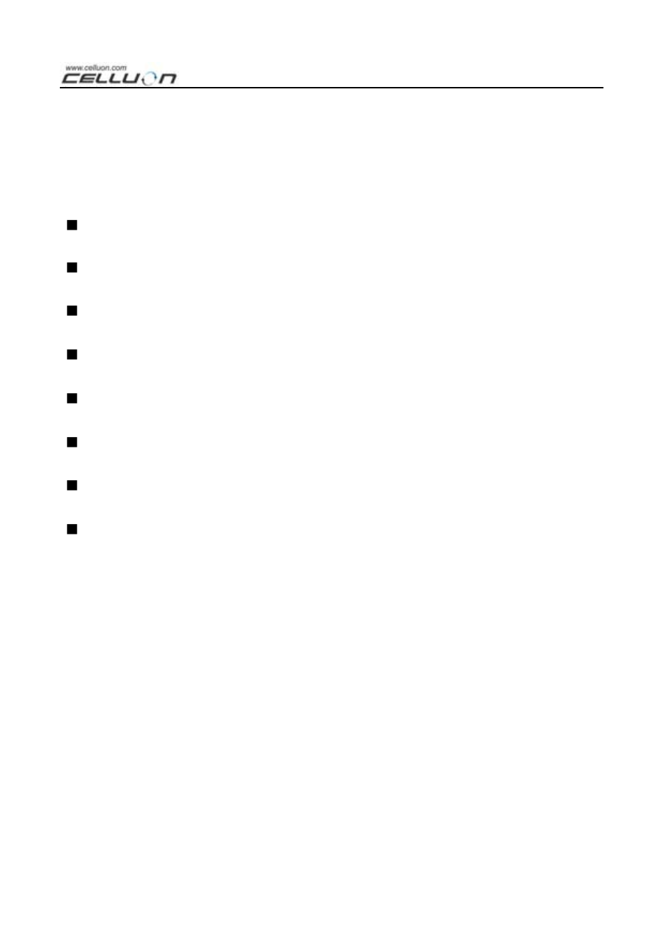 Safety precautions | Celluon LASERKEY CL800BT User Manual | Page 2 / 66