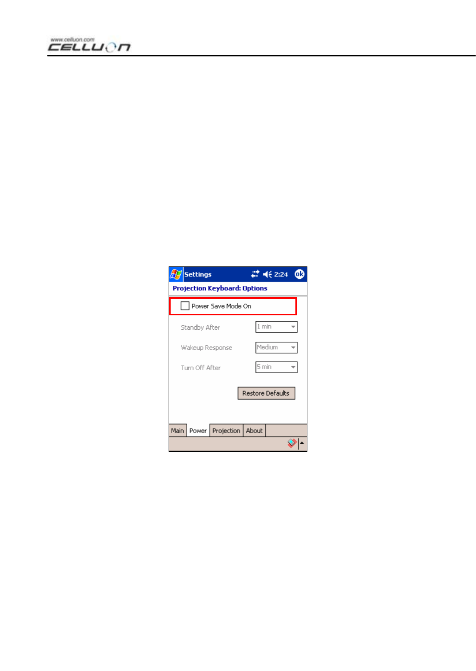 Celluon LASERKEY CL800BT User Manual | Page 26 / 66