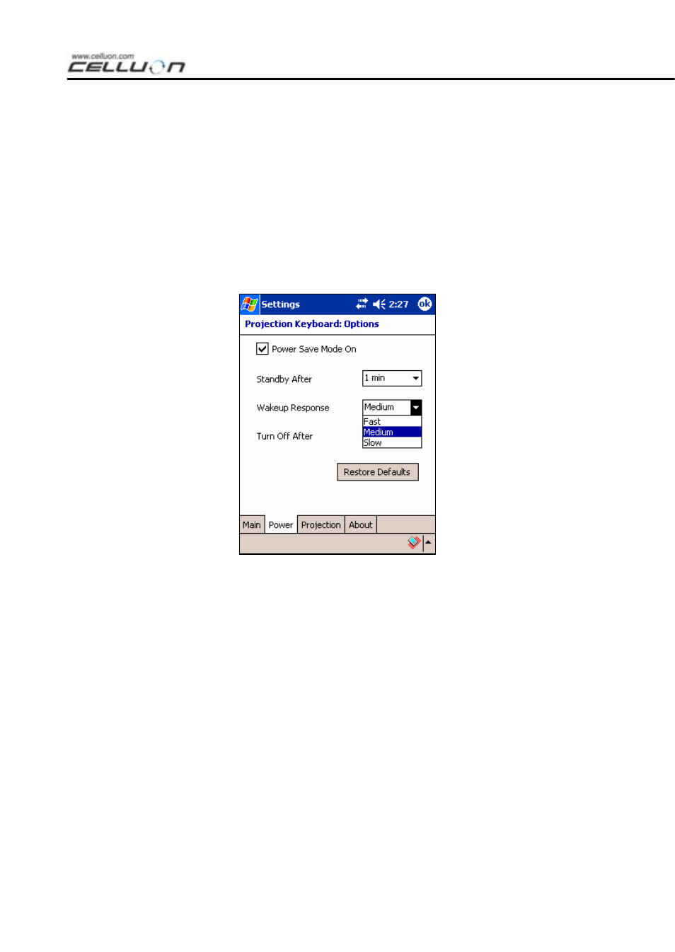 Celluon LASERKEY CL800BT User Manual | Page 28 / 66