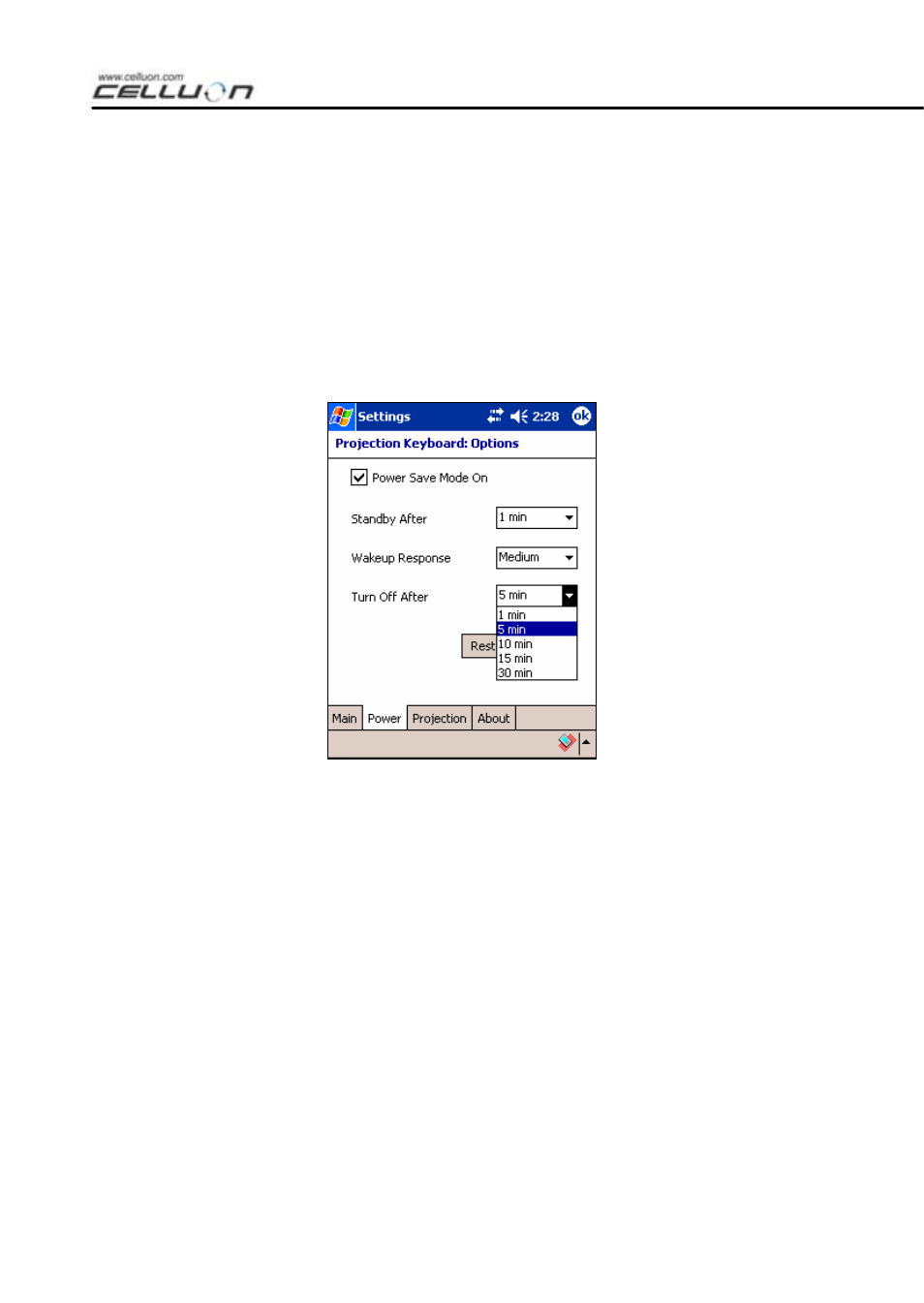 Celluon LASERKEY CL800BT User Manual | Page 29 / 66