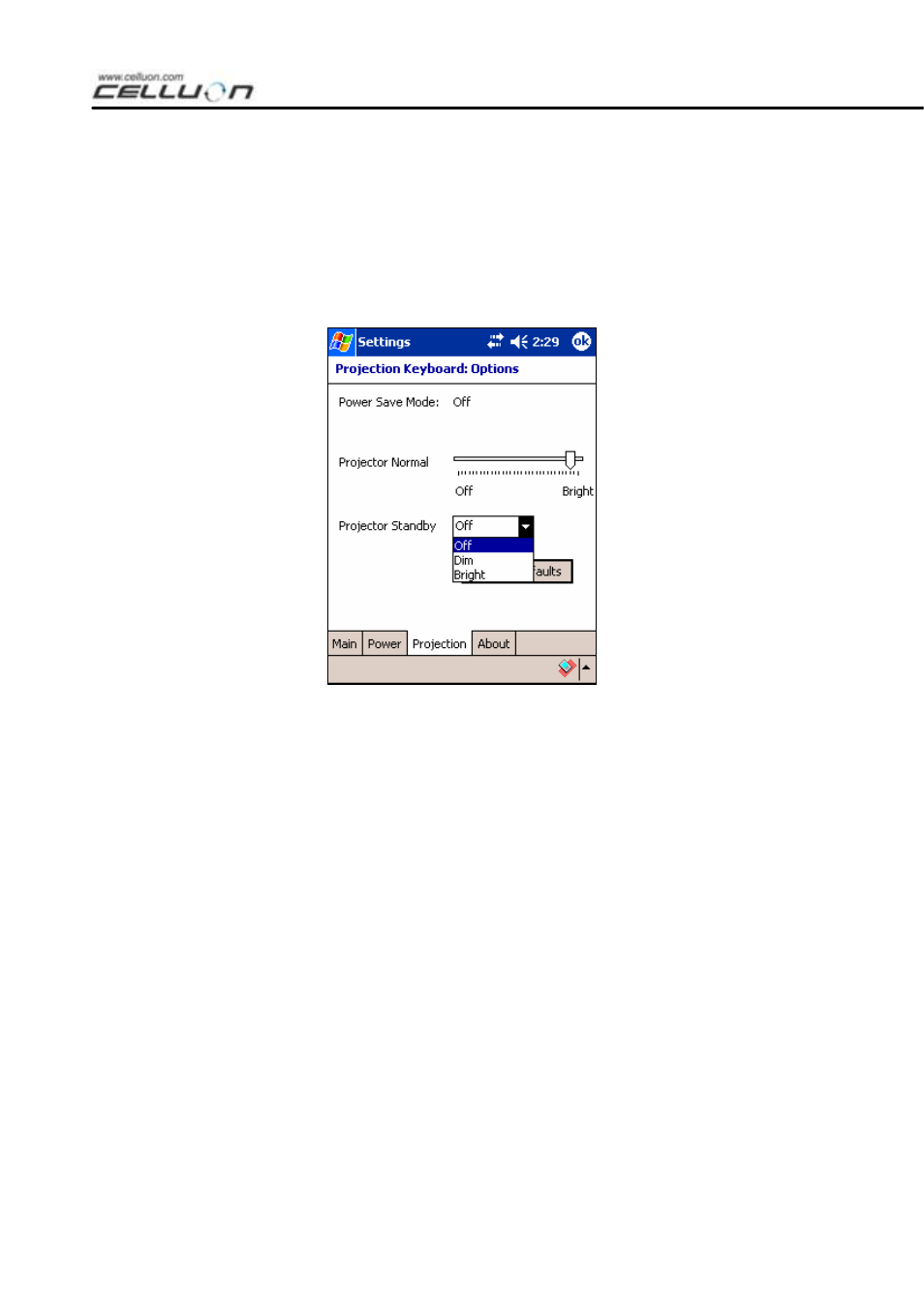 Celluon LASERKEY CL800BT User Manual | Page 31 / 66