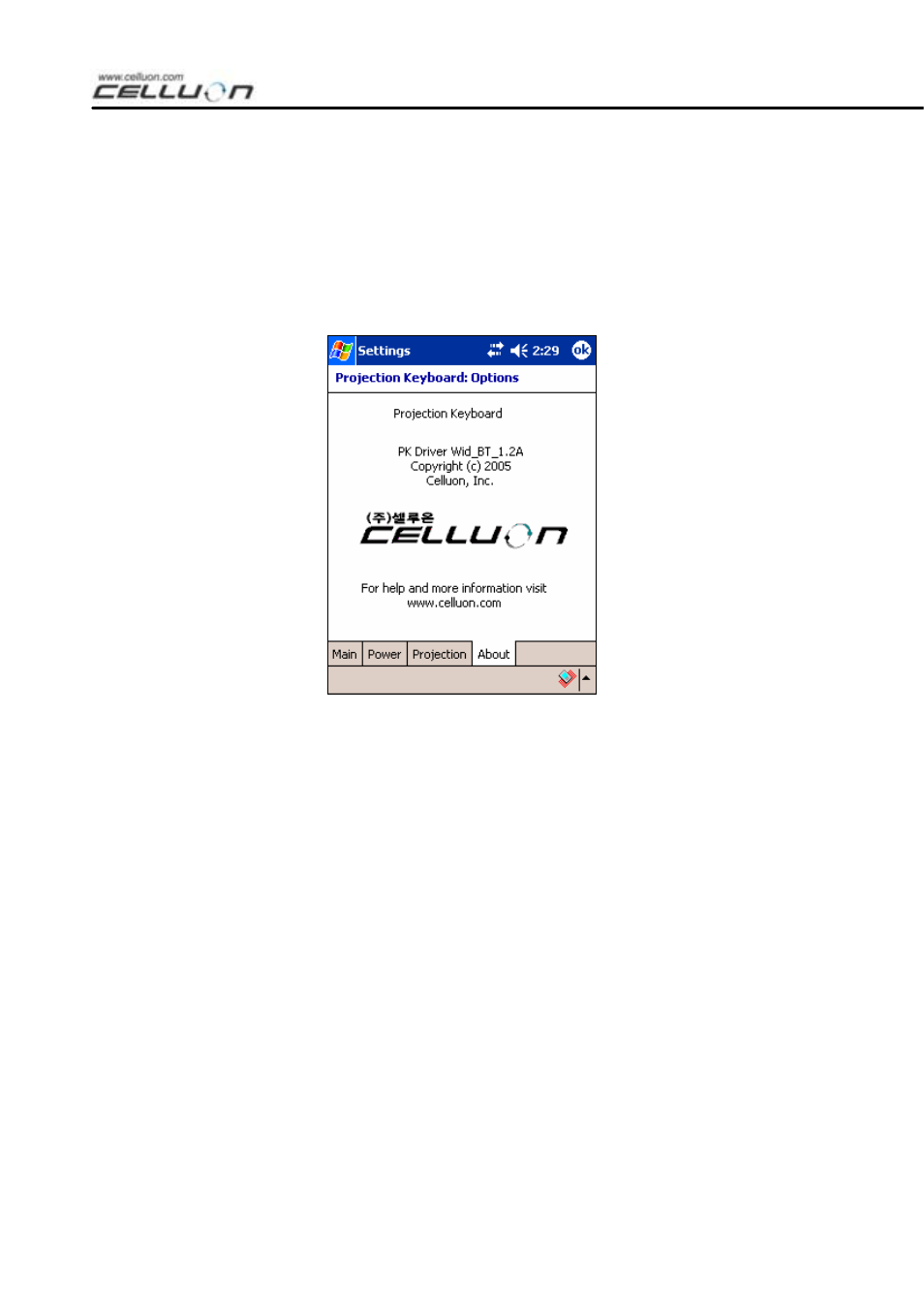 Celluon LASERKEY CL800BT User Manual | Page 32 / 66