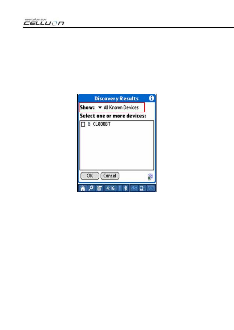 Celluon LASERKEY CL800BT User Manual | Page 40 / 66